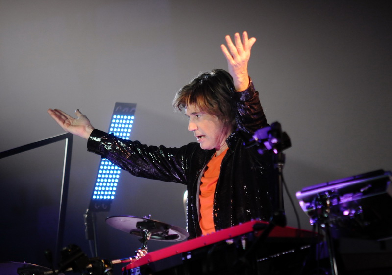 koncert: JEAN MICHAEL JARRE - Sobota 12. 11. 2011